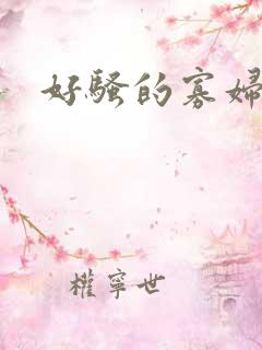 好骚的寡妇视频