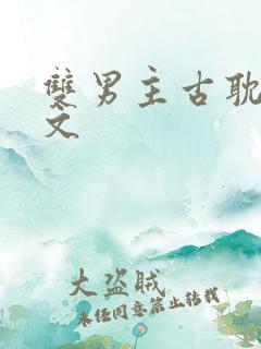 双男主古耽生子文