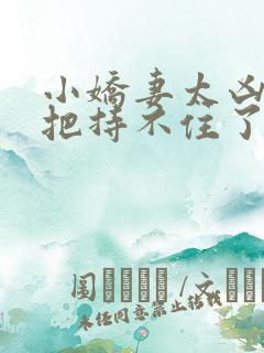 小娇妻太凶陆爷把持不住了短剧全集免费观看