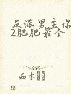 反派男主你好坏2肥肥最全