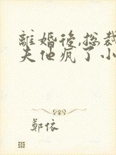 离婚后,总裁前夫他疯了小