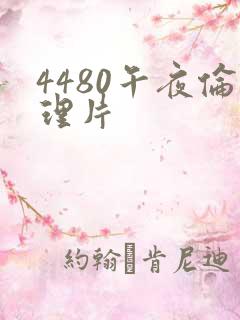 4480午夜伦理片
