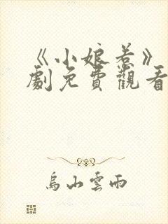 《小娘惹》电视剧免费观看全集