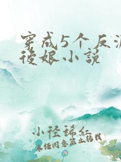 穿成5个反派的后娘小说