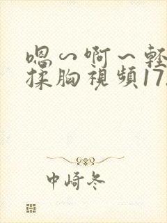 嗯∽啊～轻点禁揉胸视频17.c17.c