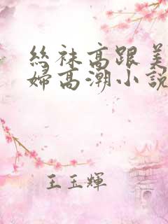 丝袜高跟美腿少妇高潮小说