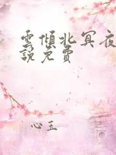 云倾北冥夜煊小说免费