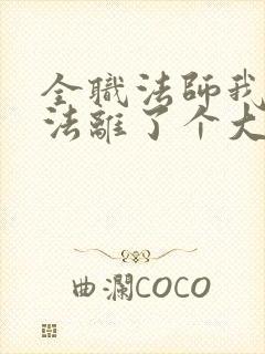 全职法师我的魔法离了个大谱