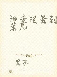 神豪从签到开始叶凡