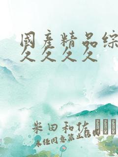 国产精品综合久久久久久
