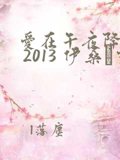 爱在午夜降临前 2013 伊桑·霍克