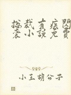 总裁有疾闪婚来袭小说免费阅读