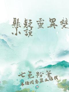 悬疑灵异双男主小说