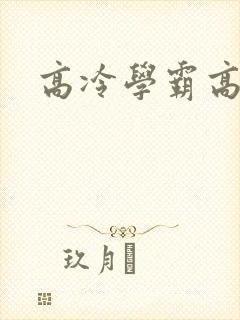 高冷学霸高h