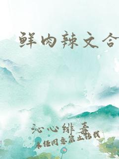 鲜肉辣文合集