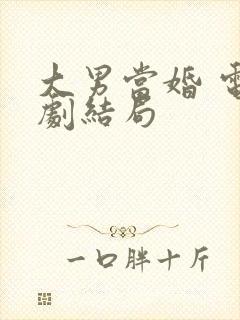 大男当婚 电视剧结局