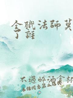 全职法师莫凡娶了谁