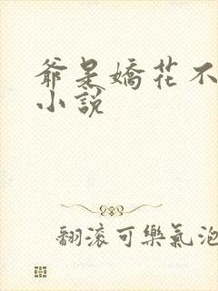 爷是娇花不种田小说