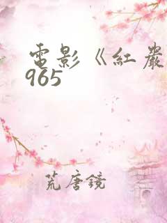 电影《红岩》1965
