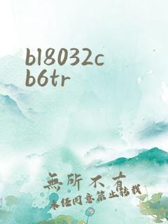bl8032cb6tr