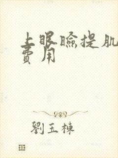 上眼睑提肌手术费用