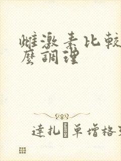 雌激素比较高怎么调理