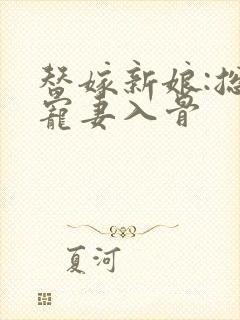 替嫁新娘:总裁宠妻入骨