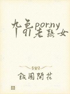 九色porny丨91老熟女