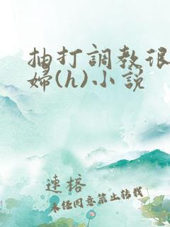 抽打调教很虐贱妇(h)小说