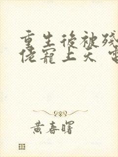 重生后被残疾大佬宠上天 电子书下载txt