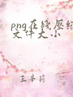png在线压缩文件大小