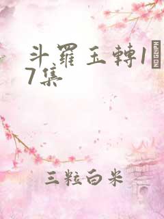 斗罗玉转1―37集