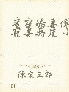 蜜宠娇妻傅先生宠妻无度 小说