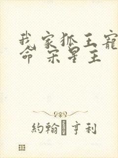 我家狐王宠妻如命 宋星主