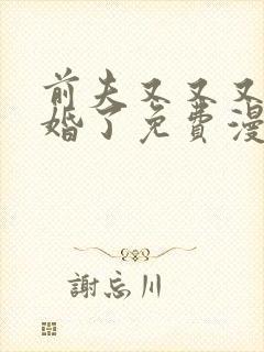 前夫又又又想复婚了免费漫画