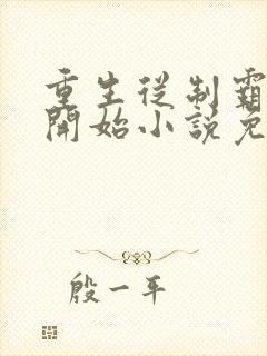 重生从制霸香江开始小说免费阅读