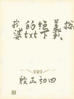 我的绝美总裁老婆txt下载