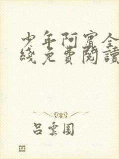 少年阿宾全文在线免费阅读