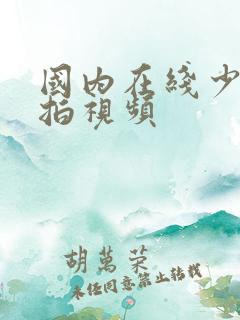 国内在线少妇自拍视频