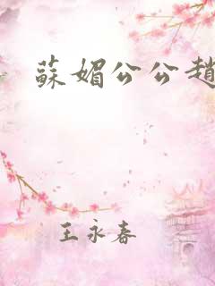 苏媚公公赵大宝