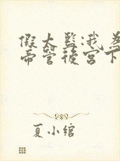 假太监:我为女帝管后宫下载全本