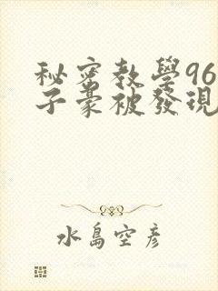 秘密教学96话子豪被发现了
