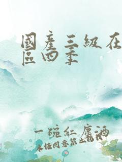 国产三级在线一区四季