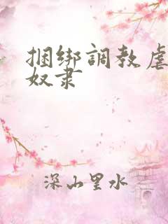 捆绑调教虐待性奴隶