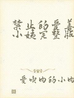 禁止的爱善良的小姨完整版