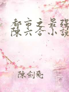 都市之最强狂兵陈六合小说