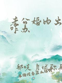 老公婚内出轨该咋办