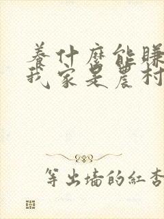 养什么能赚钱呢我家是农村的
