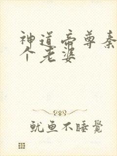 神道帝尊秦阳几个老婆