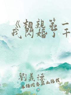 《相亲第一天:我闪婚了千亿富翁》